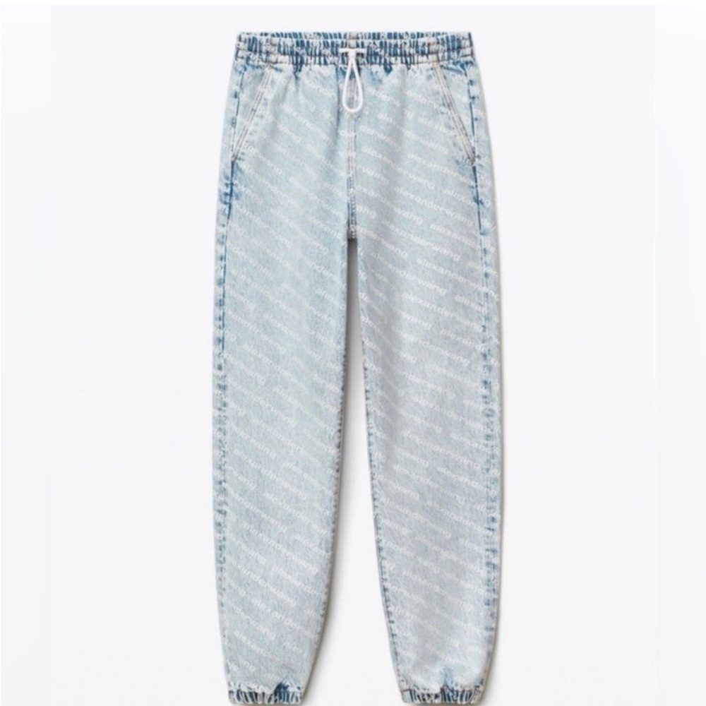 Alexander Wang Logo jeans